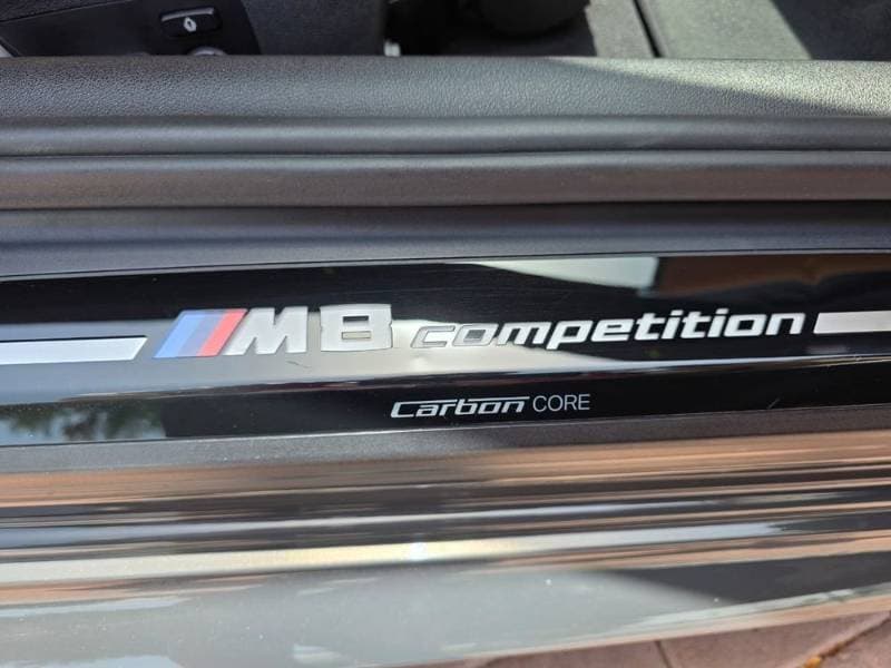 2020 BMW M8 Competition thumbnail 3