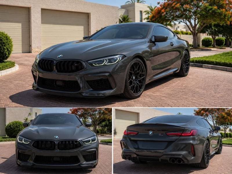 2020 BMW M8 Competition