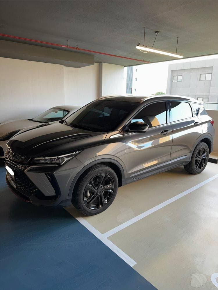 2024 Geely Coolray