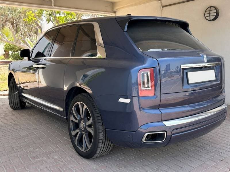 2021 Rolls Royce Cullinan thumbnail 5