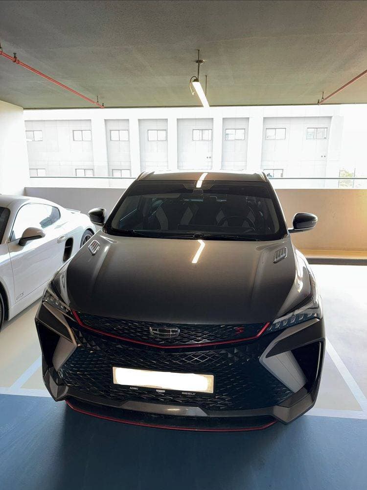 2024 Geely Coolray thumbnail 2