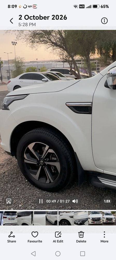 2022 Nissan Xterra thumbnail 2