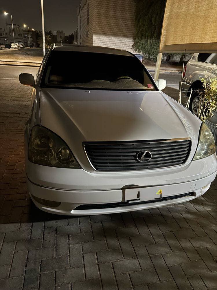 2002 Lexus LS 430