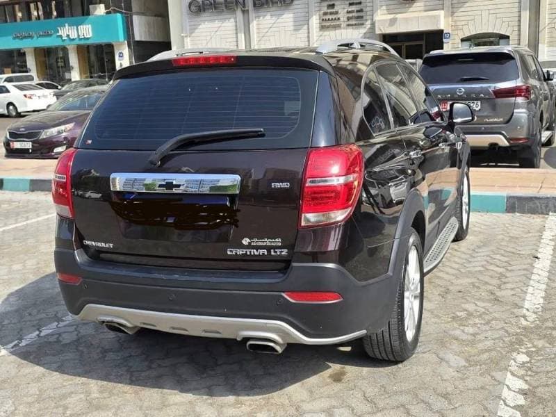 2015 Chevrolet Captiva thumbnail 5