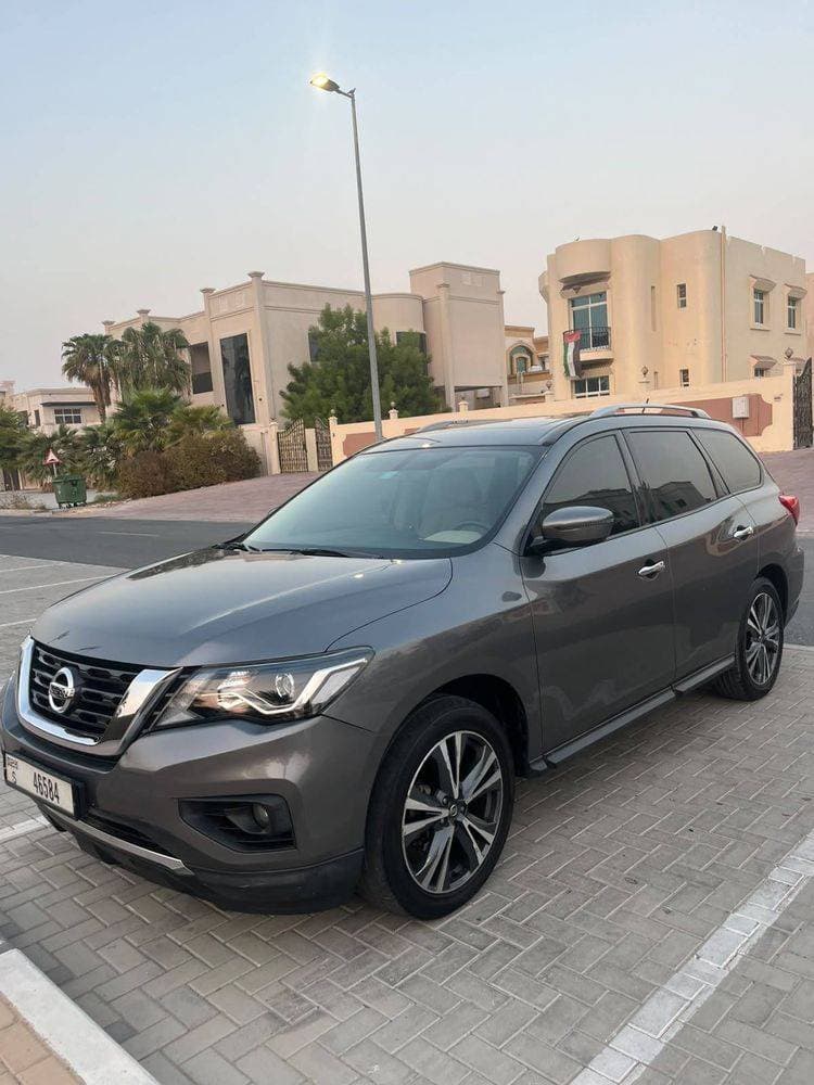 2020 Nissan Pathfinder