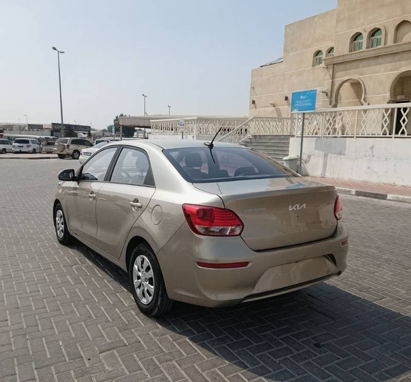 2024 Kia Pegas thumbnail 3