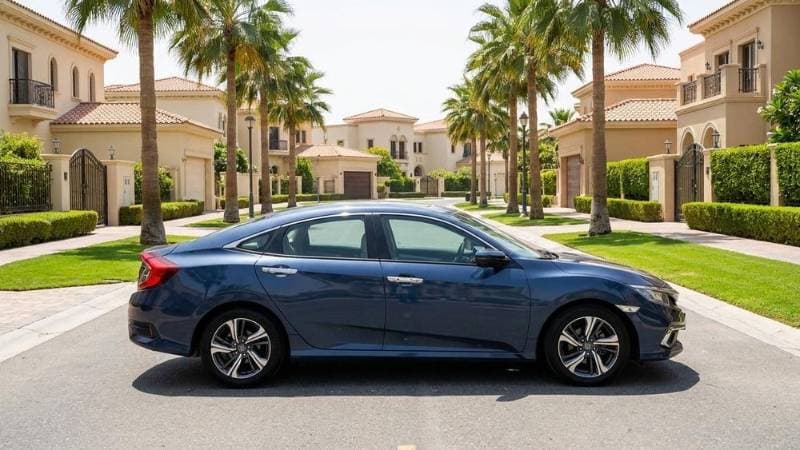 2020 Honda Civic thumbnail 2
