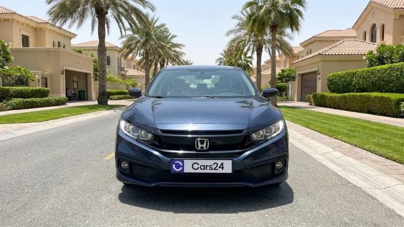 2020 Honda Civic thumbnail 5