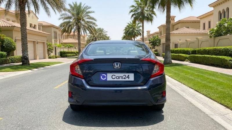 2020 Honda Civic thumbnail 3