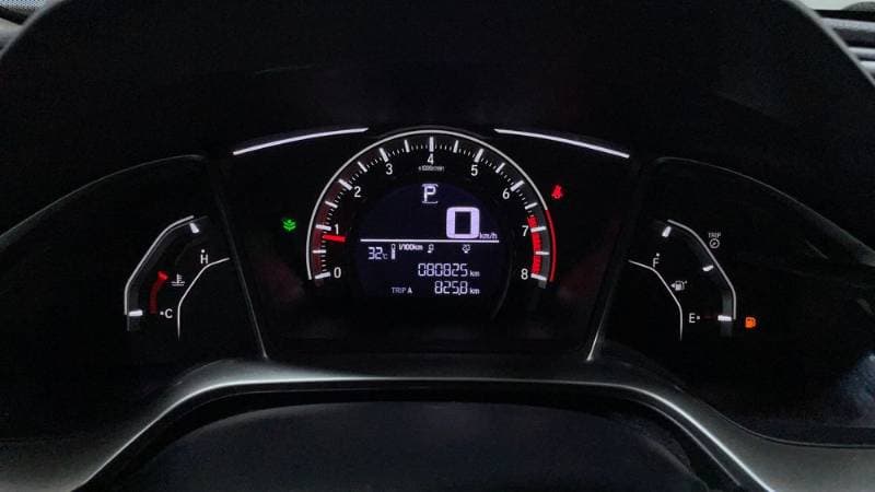 2020 Honda Civic thumbnail 8