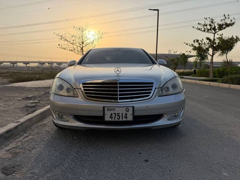 2007 Mercedes-Benz S-Class