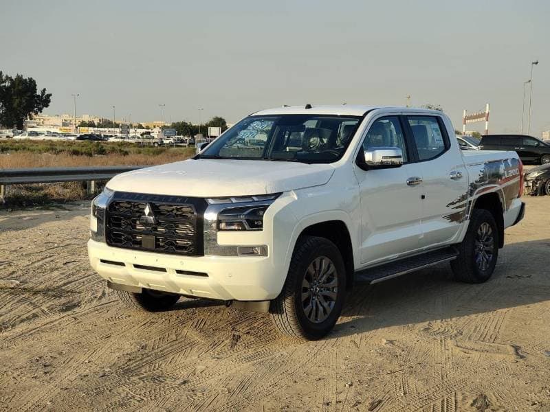 2026 Mitsubishi L200 ATHLETE