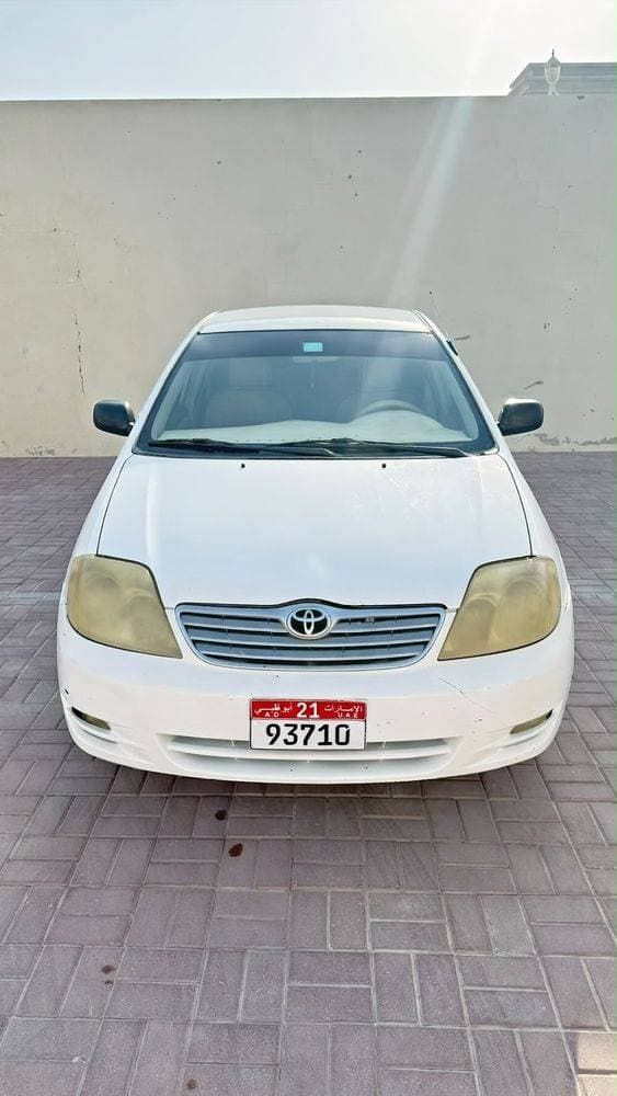 2003 Toyota Corolla thumbnail 3