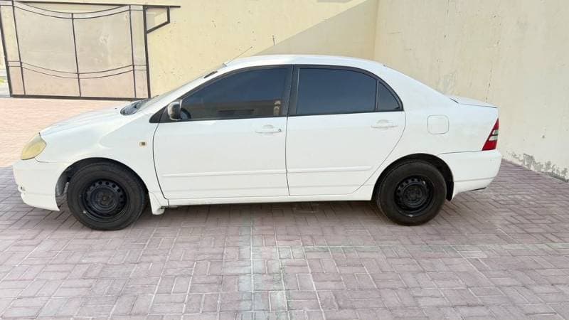 2003 Toyota Corolla thumbnail 2