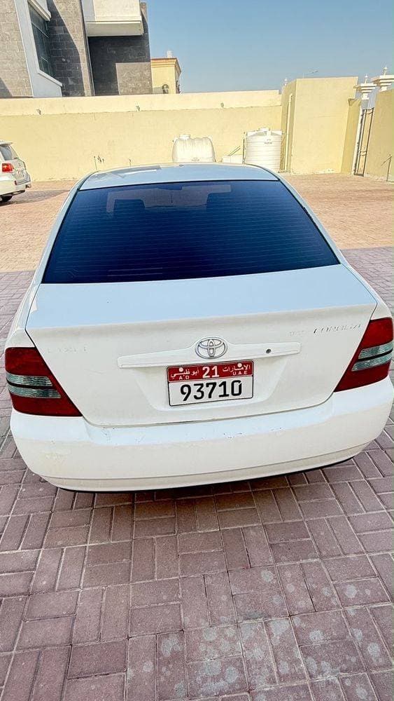 2003 Toyota Corolla
