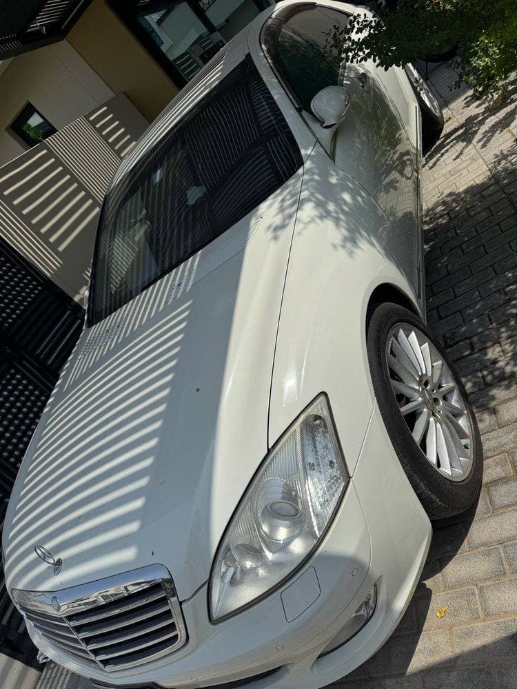 2007 Mercedes-Benz S-Class thumbnail 3