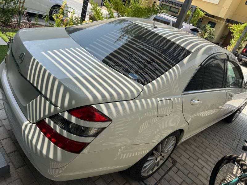 2007 Mercedes-Benz S-Class thumbnail 2