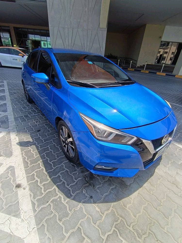 2021 Nissan Versa thumbnail 3