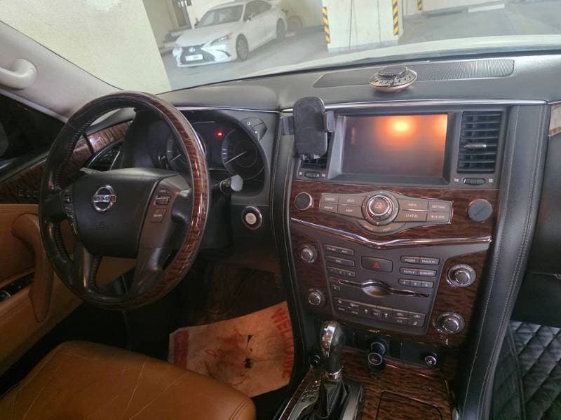 2016 Nissan Patrol