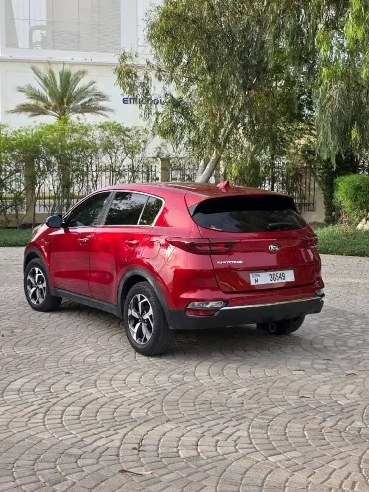 2020 Kia Sportage thumbnail 2