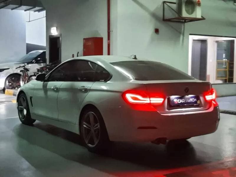 2019 BMW 4 Series Coupe thumbnail 7