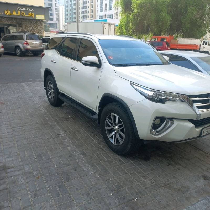 2017 Toyota Fortuner