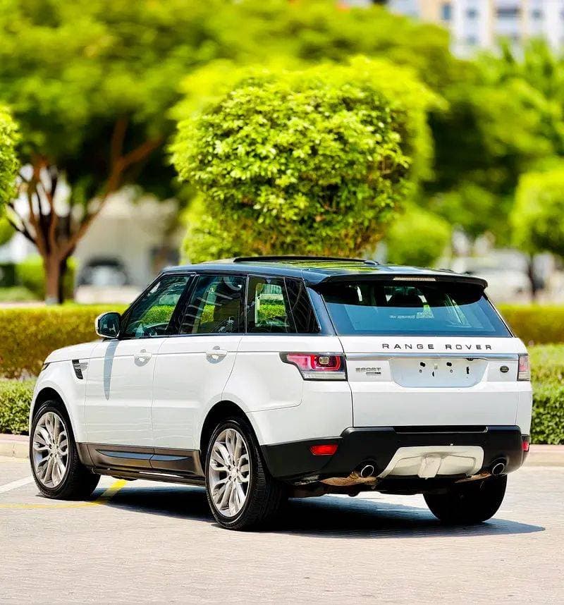 2015 Land Rover Range Rover Sport
