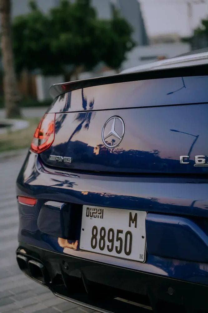2019 Mercedes-Benz C 63 AMG