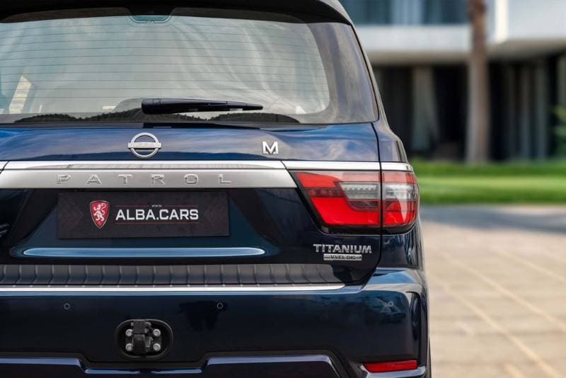 2022 Nissan Patrol thumbnail 5