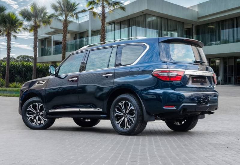 2022 Nissan Patrol thumbnail 2