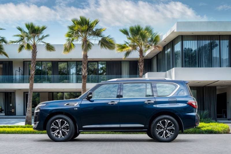 2022 Nissan Patrol
