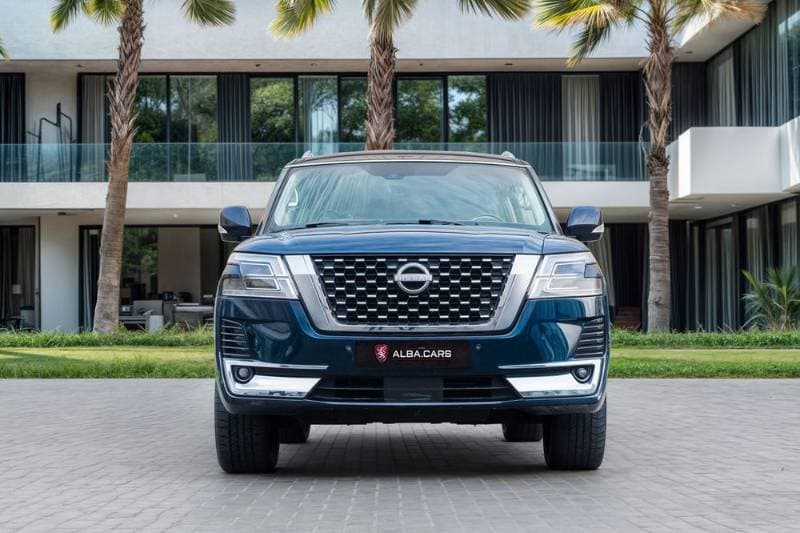 2022 Nissan Patrol thumbnail 3