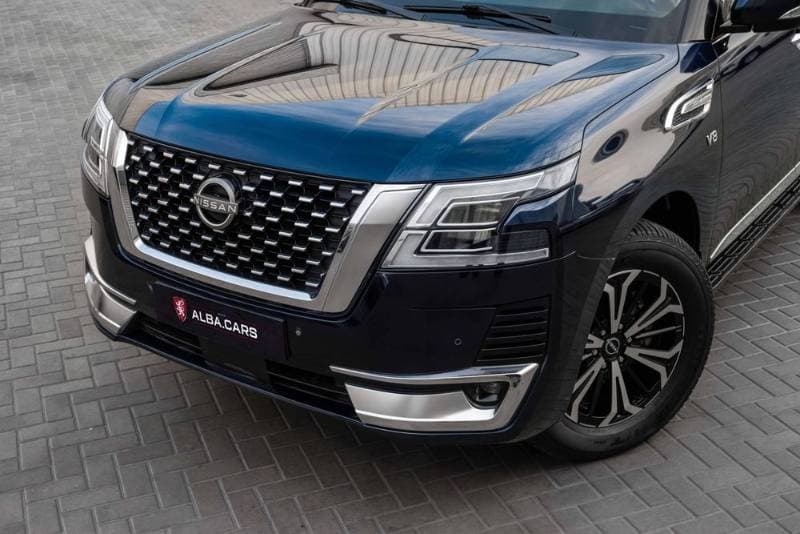 2022 Nissan Patrol thumbnail 6