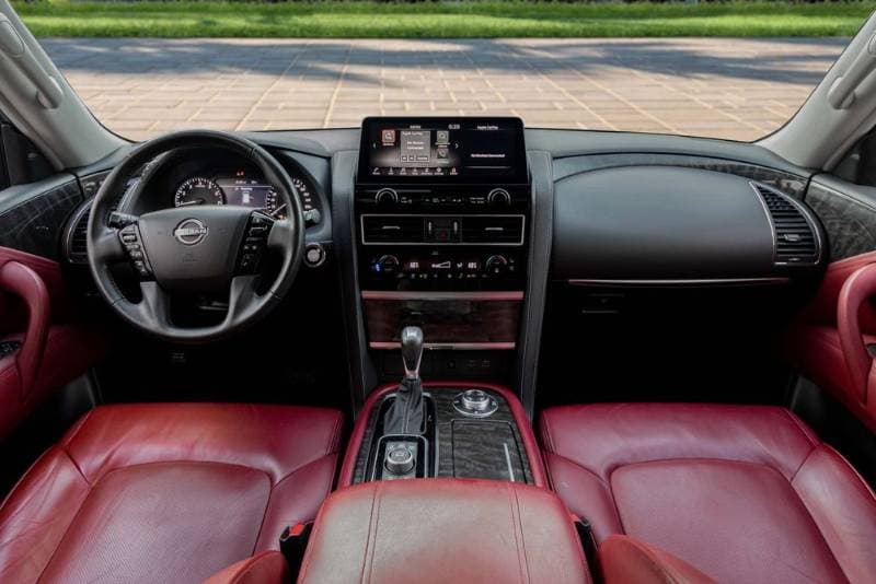 2022 Nissan Patrol thumbnail 7