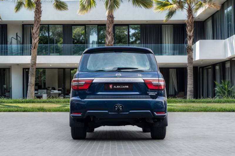 2022 Nissan Patrol thumbnail 4