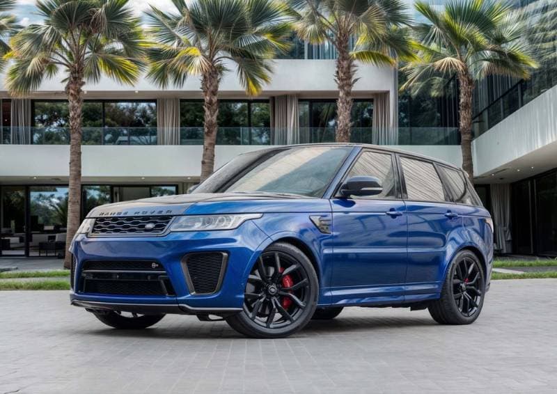 2020 Land Rover Range Rover Sport