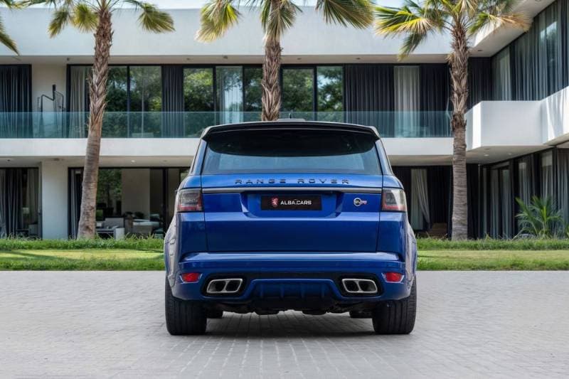 2020 Land Rover Range Rover Sport thumbnail 5