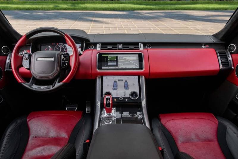 2020 Land Rover Range Rover Sport thumbnail 8