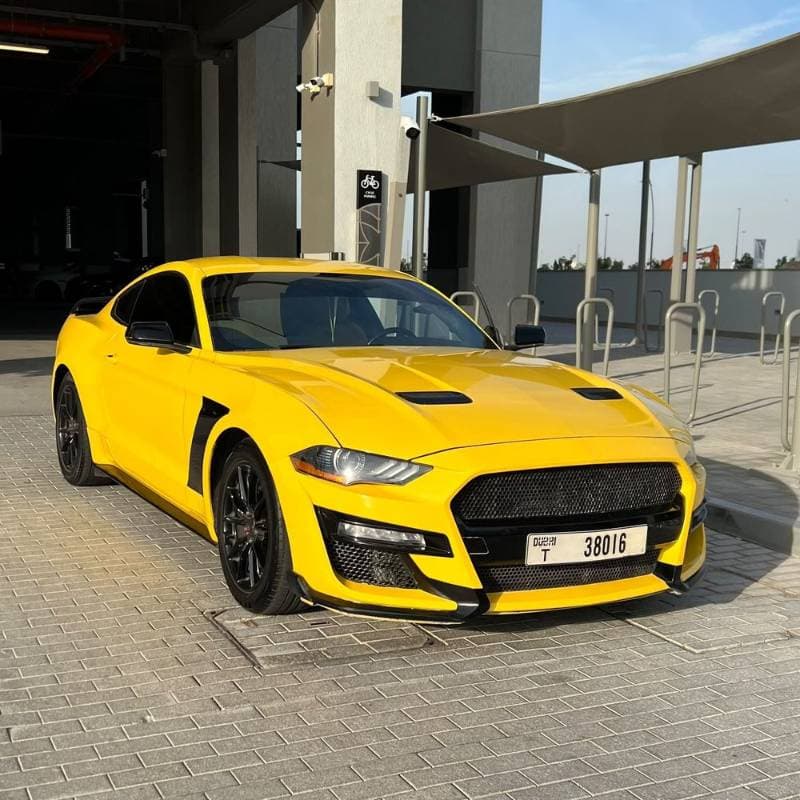 2018 Ford Mustang