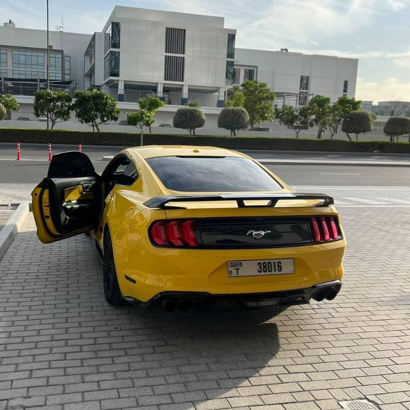 2018 Ford Mustang thumbnail 3