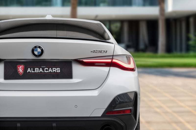 2022 BMW 4 Series Gran Coupe thumbnail 5