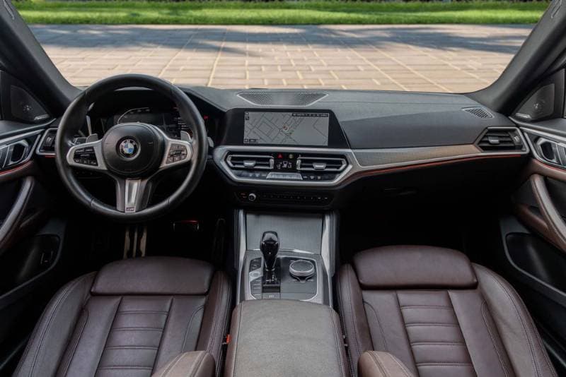 2022 BMW 4 Series Gran Coupe thumbnail 7