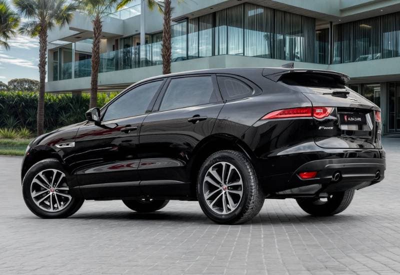 2020 Jaguar F-Pace thumbnail 3