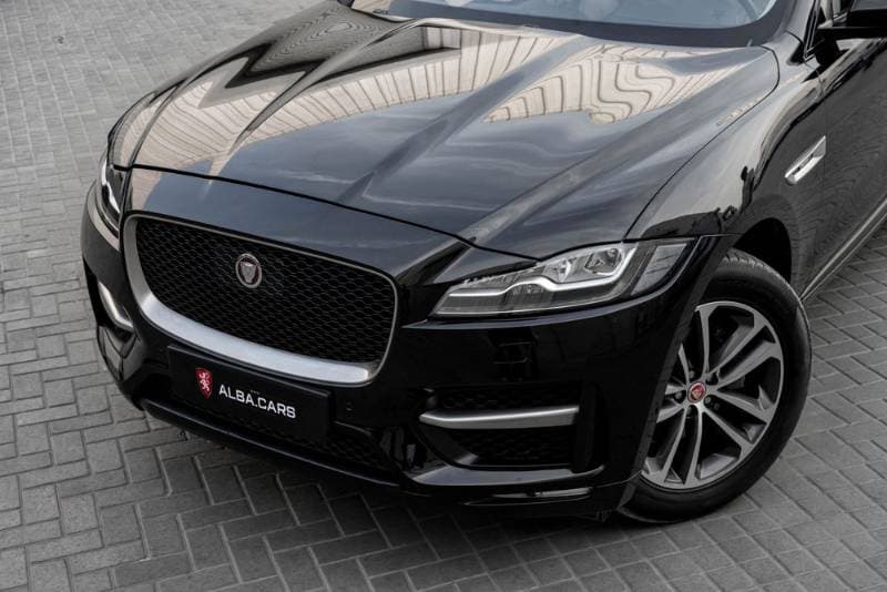 2020 Jaguar F-Pace thumbnail 7
