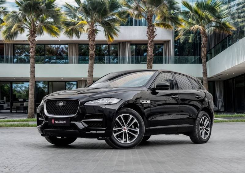 2020 Jaguar F-Pace