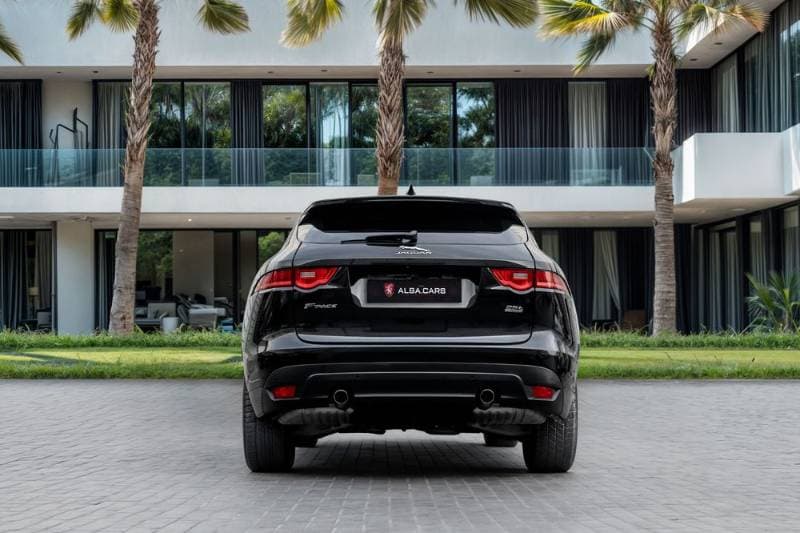 2020 Jaguar F-Pace thumbnail 5