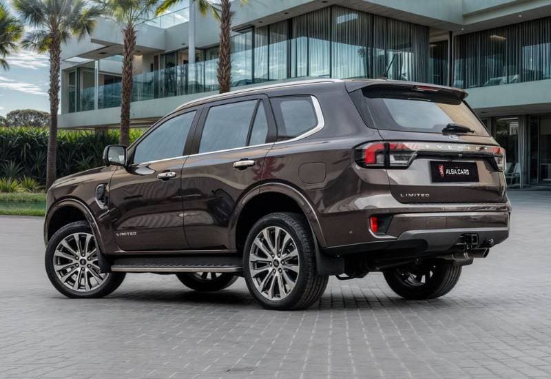 2024 Ford Everest thumbnail 3