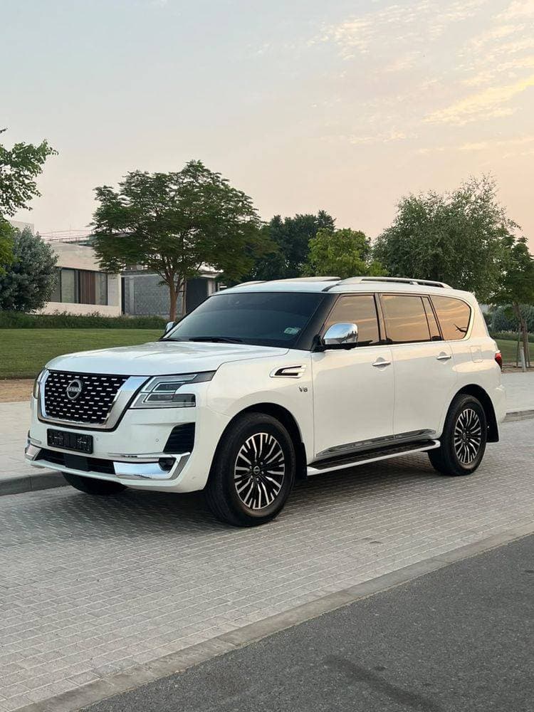 2023 Nissan Patrol