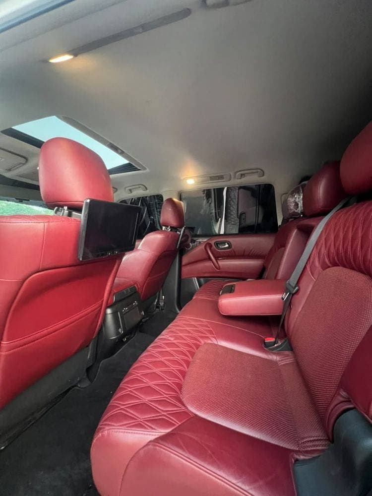 2023 Nissan Patrol thumbnail 8