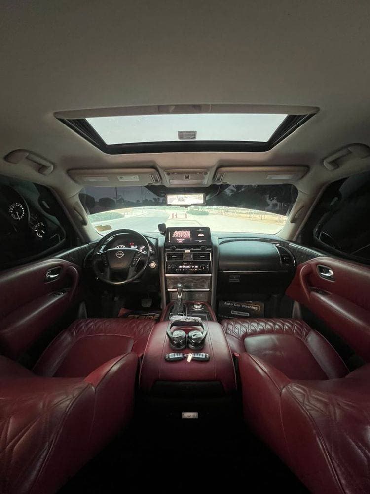 2023 Nissan Patrol thumbnail 7
